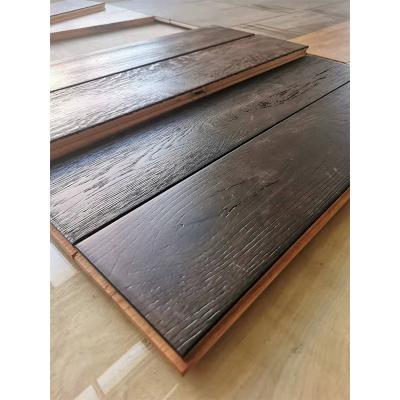 China Hardwood Flooring Modern Wholesale Indoor Luxury Oak Solid Wood Flooring for sale