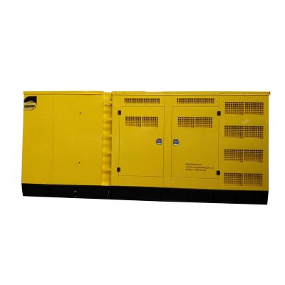 China Diesel generator J Power 9-2500 kV Turkey Power of 400 kW / 500 kVA / 1500 RPM 400 / 231V Heat resistant radiator KT-SH206 for sale