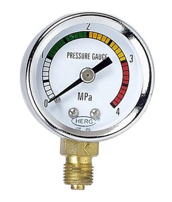 China Automotive industry pressure gauge for oil grease lubrication pump for sale