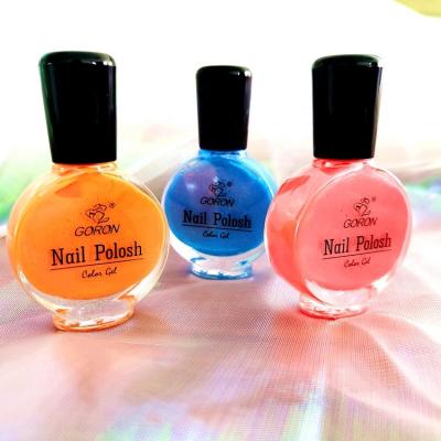 China Private Label OEM Healthy Skin Quick Drying Nail Polish Water Base for sale