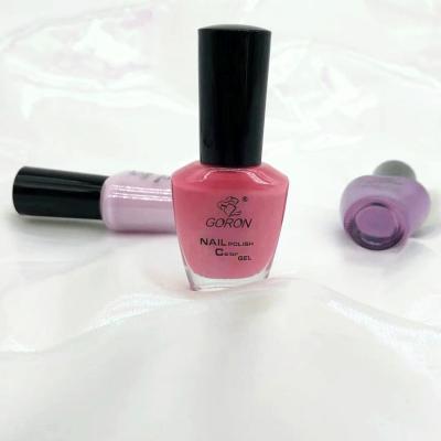 China Good Quality Private Label OEM ODM Quick Dry Long Lasting Nail Polish for sale