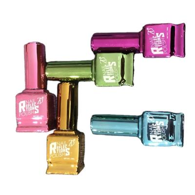 China Good Quality Private Label OEM ODM Mirror Quick Dry Hot Selling Long Lasting Nail Polish for sale