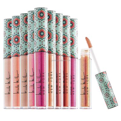 China Eye Piece Shimmery Lip Gloss Women Gift Long Lasting Color Lip Gloss Set For Girls for sale