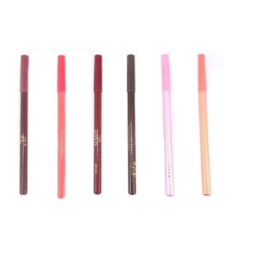 China Good quality low price private label waterproof durable vegan OEM/ODM multicolor lip pencil for sale