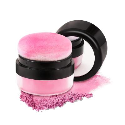 China Waterproof Air Cushion For Cheeks Shimmer Face Highly Pigmented Natural Long Lasting Lightweight Loose Powder Blush for sale