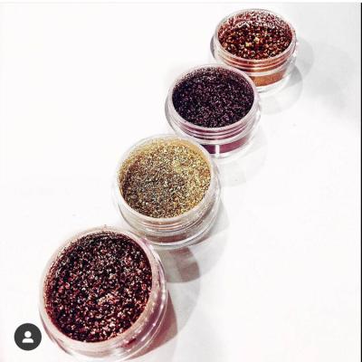 China Wholesale hybrid holographic voluminous gillter jar BODY FACE EYE Dye loose shimmer loose for face body eye for sale