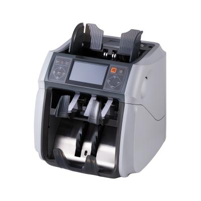 China Length: 100-185mm HT-9100+ Money Counting Machine Bill Counter Bill Counting Machine Banknote Fitness Sorter for sale