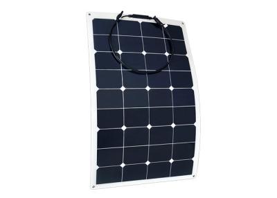 China Mono Silicon 80W Small Flexible Marine Solar Panels With Fully Weatherproof for sale