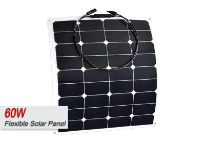 China Sungold 60w Marine Solar Panels / Solar Flex Panels For Sailboats And Yachts for sale