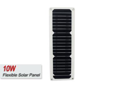 China 10w Small Custom Solar Panels For RV , Narrow Solar Panels For Motorhomes for sale