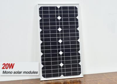 China 20 Watt Mono Solar Panels With High Conversion Efficiency Solar Module for sale