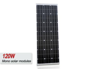 China 120 Watt RV Mono Solar Panels High Output For Camping / Caravans / Outdoor Use for sale