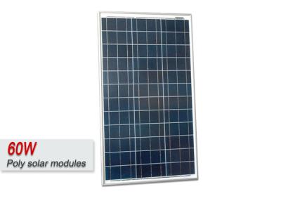 Chine panneau solaire 60w pliable/poly piles solaires haut transmissives avec le connecteur MC4 à vendre