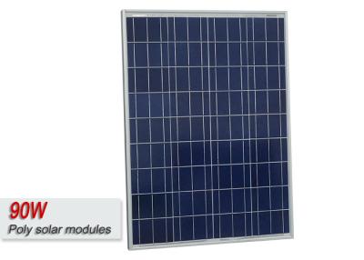 China 18V 90 Watt Portable Poly Solar Power Cells Panel For Home Use / Solar Street Lights for sale