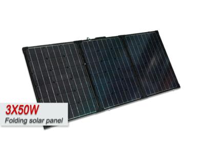 Chine panneau solaire 150W pliable pour la maison, panneaux solaires de 12 volts pour des campeurs de rv à vendre