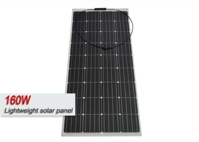 China 100w lightweight solar panel for sale