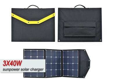 China Portable Solar Powered Battery Charger , Foldable Solar Panel Charger For Smartphones  for sale