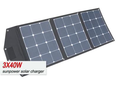 China Multi Function Small 12V Solar Panel Portable Solar Charger For 12 Volt Battery  for sale