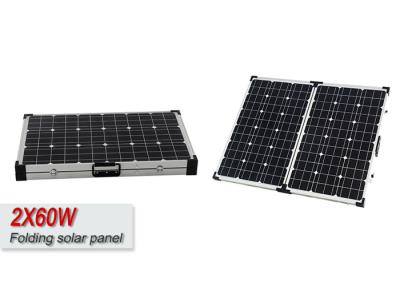 China Flexible Solar Panels For RV Roof / Trailer , Waterproof 120 Watt Solar Panel for sale