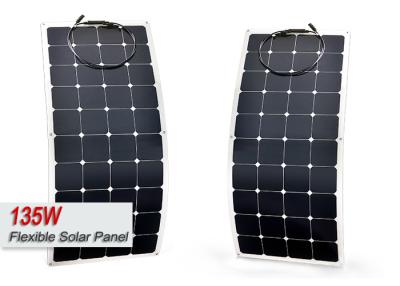 China 12v Monocrystalline RV Solar Panels For RV Battery Charging Weatherproof for sale