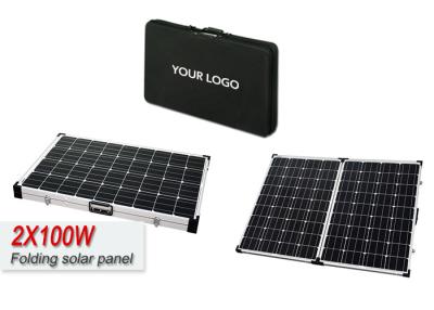 China Energy Saving Custom Trailer Solar Panels , 200 Watt Solar Panel Camping  for sale