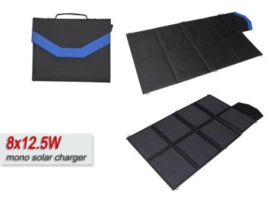 China Foldable Portable Emergency Solar Power System , Portable Solar Kits For Camping  for sale