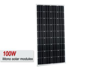 China 100W 18V Monocrystalline Silicon Solar Panels For Laptop / Mobile Phone for sale