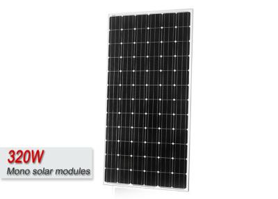 Chine Installation facile outre de panneau solaire monocristallin solaire du système 320w de grille à vendre