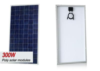 China 300W 24 Volt Poly Solar Panel With Junction Box And Aluminum Alloy Frame for sale