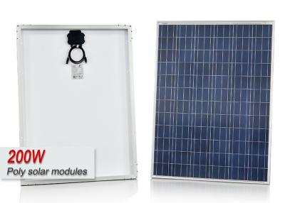 China Sungold 36v 200w Polycrystalline Solar Panel For Off Grid Home Solar System  for sale