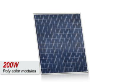 China IP 67 300W 24 Volt Poly Solar Panel With Junction Box And Aluminum Alloy Frame for sale