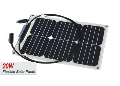 China High Efficiency ETFE  Flexible Solar Panel 20W Bending Radius Of 30 ° And A Thickness Of Only 4mm for sale