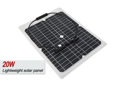 China High Durability Lightweight Solar Panels With Aluminum Backplane tha ETFE surfac for sale