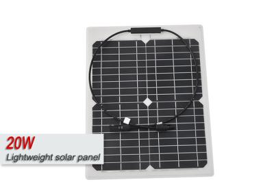 China 2018 Sungold Lightweight Solar Panel 20 Watt Monocrystalline With ETFE Surface for sale