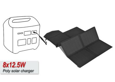 China Impact-Resistant Portable Solar Power Battery For 12v Solar Panle Charger for sale