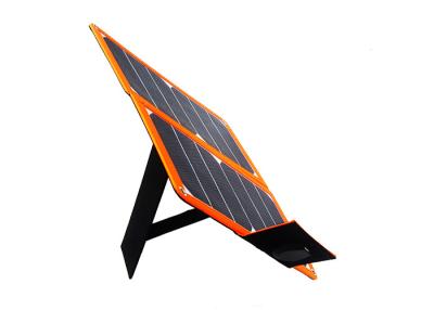 China 14w Portable Solar Power RV Battery Charger With Mountain - Climbing Buckles  for sale