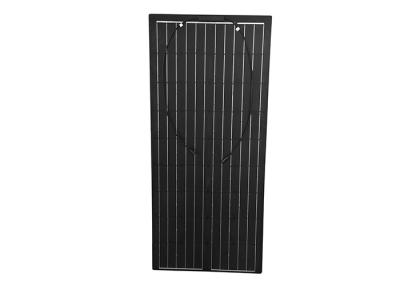 China 160W Semi Flexible Monocrystalline Solar Panel With CE ROHS ISO Certification for sale