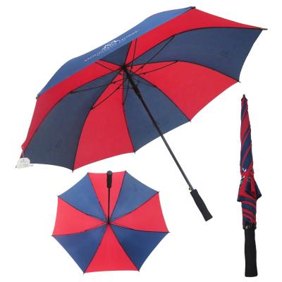 China Large 2 Color Sports Wind Proof Golf Parasol Umbrella Windproof For Rain Windproof for sale