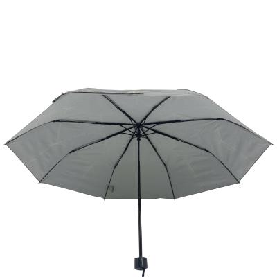 China 21 Inch 3 Times Womens Portable Umbrella Factory Price for sale