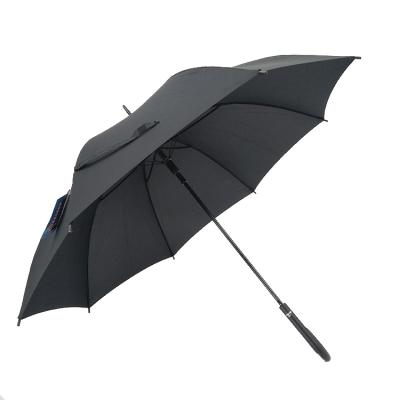 China CLASSIC Automatic Black Straight Open Umbrella For Promotion for sale