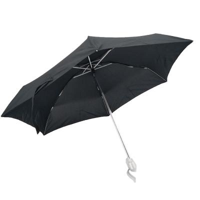 China Super Waterproof Mini Pocket Five Folding Umbrella Private Label Made in China for sale