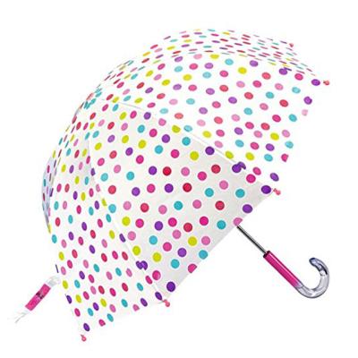 China Manual Changing Color Printing Apollo Color Changing Umbrella Upright Open For Kids for sale