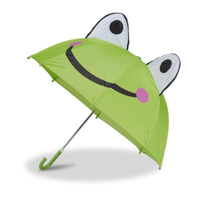 China With Right Ear Wholesale Kids Animal Designs 16Inch Animal Umbrella With Cute Ears for sale