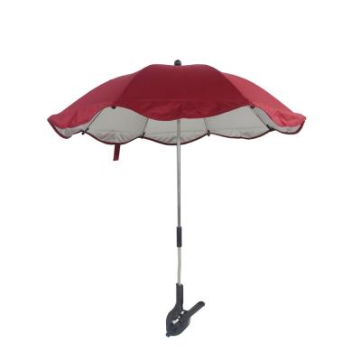 China Umbrella For Sun Protection Bavy Stroller And Baby Stroller Rain Umbrella for sale