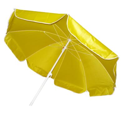 China Large size windproof outdoor advising beach umbrella for sale