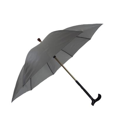 China Designed For Older Adult Cane Handle Umbrella Male Adjustable Self Defense for sale