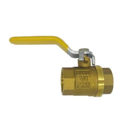 China Brass ball valve general hot sale good prices 1/4