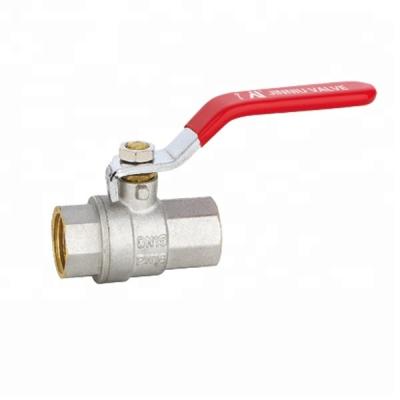 China General Brass Ball Valve With Long Handle 3/4