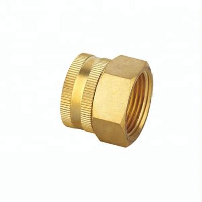 China Brass Household Garden Hose Adapter for sale