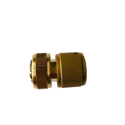 China Industry Garden Brass Hose Fittings Quick Connect Coupling for sale